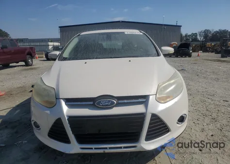 2012 Ford Focus Sel from USA, damaged, VIN 1FAHP3M29CL229913